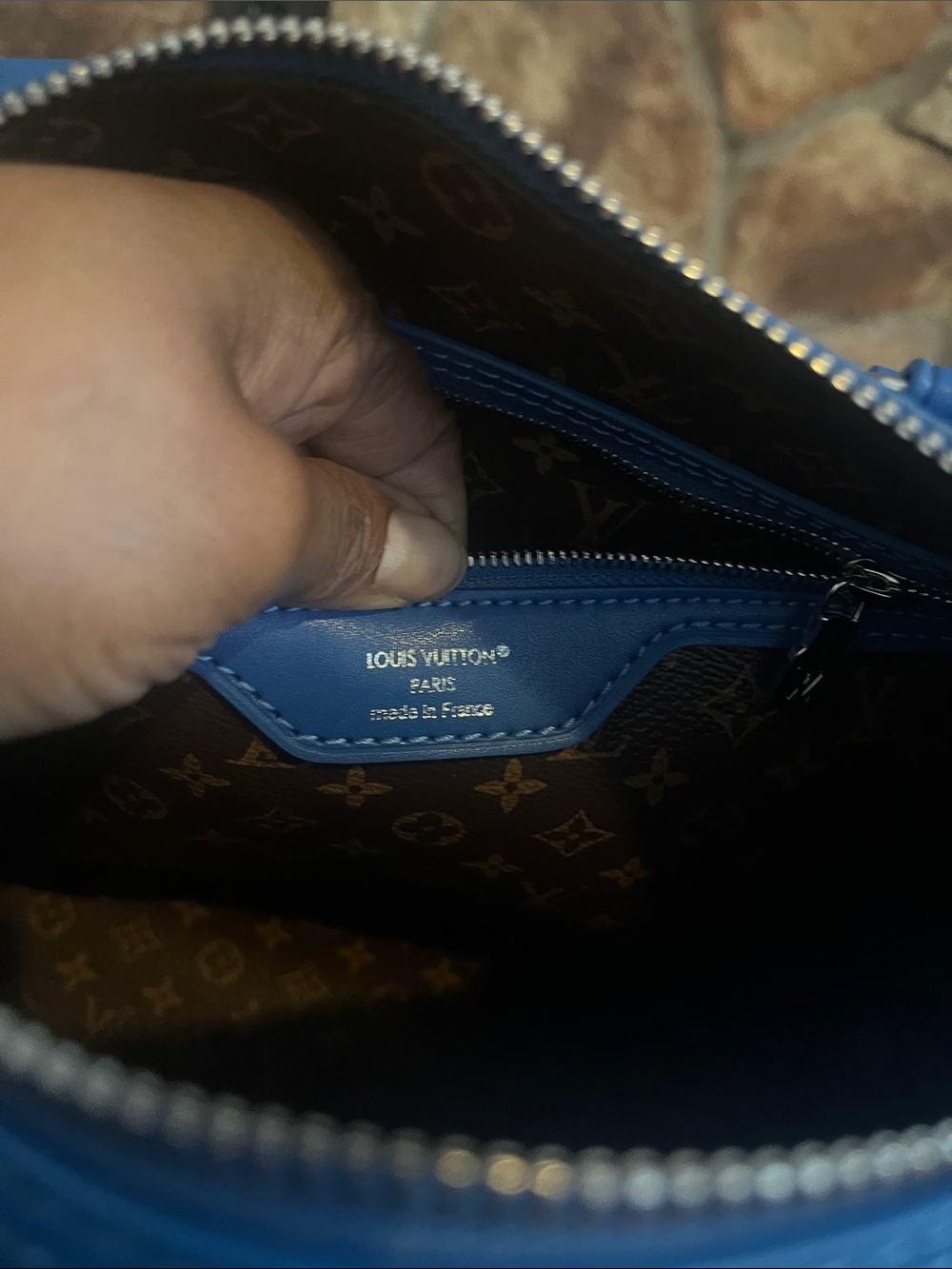Epi speedy lv monogram canvas insides - Picture 10 of 10